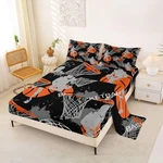Basketball Bed Sheets Set Full Size For Kids,sports Boys,basket.... Fixed Price $57.59.