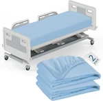 Hospital Sheets Fitted 36X84/36X80 Blue Soft For Home/care Beds/medical Use. Fixed Price $25.99.