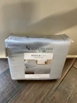 Nip Koolaburra By Ugg Koolapure Gray 100% Cotton Queen 4 Pc Sheet Set. Fixed Price $75.19.