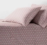 Queen 400 Thread Count Holiday Performance Sheet Set Woodblock Leaf - Threshold. Fixed Price $35.99.