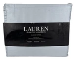 Ralph Lauren King Sheet Set Dunham Sateen 100% Cotton 300TC Celestial Blue. Fixed Price $109.90.