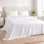 Rajlinen 100 Cotton Queen Sheets Set Cooling Breathable Bed 16 Inch Deep. Fixed Price $68.57.