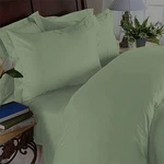 Elegant Comfort 4PC 1500TC Luxury Silky Soft Egyptian Quality Microfiber Sheet. Fixed Price $45.30.