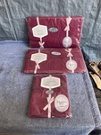 Vintage 4PCS Wamsutta Christian Dior Supercale Luxurious Queen Sheet Set. Fixed Price $149.99.
