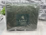 Vintage Ralph Lauren Estate Sateen King Extra Deep Fitted Sheet Loden Green Nos. Fixed Price $99.00.