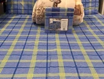 Priscilla Collection Bamboo 1800 King Sheet Set 100% Cotton Touch Wrinkle Free. Fixed Price $69.99.