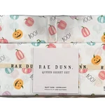 Rae Dunn Queen Sheet Set Boo Cute Goth Kawaii Farm Pumpkin Witchy Decor New 2024. Fixed Price $55.00.
