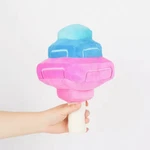 Colorful Ice Cream Plush Toy Soft Stuffed Decorative Doll Kids Birthday Gift. Fixed Price $11.99.