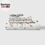 100% Cotton King Size Fitted Sheet Only, Up 17 Deep Pocket, Thick Strong, Br. Fixed Price $42.71.