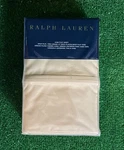 Ralph Lauren 464 Solid Percale King Flat Sheet MSRP$145 Nip Burnished Chamois. Fixed Price $54.99.