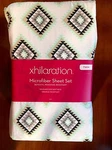 Xhilaration Microfiber 3 Piece Sheet Set Twin Size New With Tags. Fixed Price $24.99.