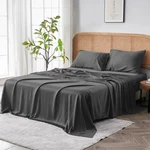 Sijo Airyweight Tencel Sheet Set, 100% Lyocell Derived From Eucalyptus, Butte.... Fixed Price $131.98.