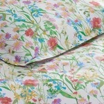 Thecompanystore Garden Symphony Classic Cool Cotton Percale Bed Sheet Set. Fixed Price $60.00.