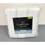 Cuddl Duds Cotton Flannel Sheet Set With Pillowcases King Everyday Stripe. Fixed Price $35.00.