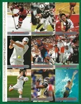 Mlb Nfl Nba Nhl Olympics All Sports Uncut Sheets From Magazines Etc.. Fixed Price $7.89.