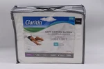 Claritin Ultimate Sheet Set - Soft Cotton Sateen Twin Size White 3 Piece. Fixed Price $31.49.