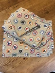 Pottery Barn Teen Nfl Football Teams Full Sheet Set Twin Xl Organic Cotton. Fixed Price $19.99.