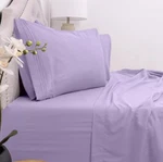 Sweet Home Collection 1800 Count Microfiber 4 Pc Bed Sheet Set Deep Pocket Full. Fixed Price $22.99.