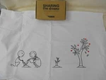 Couples Pillow Cases By Human Touch - Planting Tree "love Is Growing..". Fixed Price $8.49.