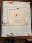 Modern. Southern. Home. Super Soft Microfiber King Sheet Set Surfboard Dogs. Fixed Price $25.00.
