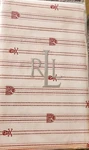 New - Ralph Lauren Landon Skull Crossbones University Red White Pillowcases Rare. Fixed Price $70.00.