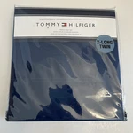Tommy Hilfiger New Twin Bed Sheet X-long Set Dark Blue 100% Cotton Percale. Fixed Price $28.95.