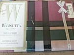 Wamsutta Nos Supercale Plus Tyler Plaid-hunter Twin Flat Sheet -200 Thread Count. Fixed Price $19.99.