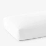 The Company Store Premium Cool Supima Cotton Percale Fitted Bed Sheet. Fixed Price $59.99.