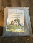 New Panbmao Grounding Sheet Set Grey - King Size. Fixed Price $24.99.