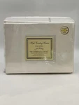 500 Thread Cotton California King Sheet Set 18 Pockets High Country Linen. Fixed Price $106.67.