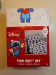Lilo & Stitch Twin Holiday Sheet Set - 3 Piece. Fixed Price $26.00.