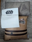 Sobel Westex Star Wars Home Jedi Decorative Pillows - Set Of Two. Fixed Price $52.00.