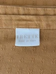 Frette King Set Apricot Made Italy And Shams. Fixed Price $195.00.