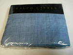 New Rare Ralph Lauren Candia Blue Fitted Sheet - Cal King. Fixed Price $249.99.