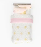 Jay Franco Disney Princess Icons Bedding Comforter And Sheet Set, Twin. Fixed Price $44.25.