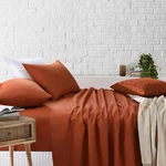 100% Royale Cotton 4PCS Bed Sheet Set Single/ks/double/queen/king/superking. Fixed Price $60.89.