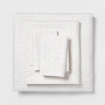 King Printed Performance 400 Thread Count Sheet Set Arneda - Threshold: Cotton. Fixed Price $28.99.