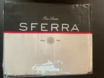 Sferra Giotto 734 Twin Flat Sheet 74 X 114 " (ivory). Fixed Price $70.00.