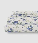 Ienjoy Home Blue Blossoms 4-PIECE Bed Sheet Set, Queen Size. Fixed Price $25.92.