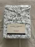 New 4PC Laura Ashley Full Sheet Set Cottage Floral Bella Green & White. Fixed Price $62.99.