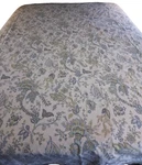 Pottery Barn Annie Paisley Organic Cotton Flat Sheet Queen Floral Bedding. Fixed Price $36.99.
