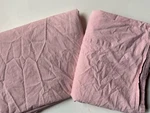 Rare Ralph Lauren *avery Pink Full Flat & Fitted Sheet Retired Damask No Elastic. Fixed Price $49.95.