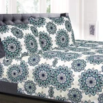 1800 Thread Count Sheet Set Soft Egyptian Quality Brushed Full, Ashley. Fixed Price $43.99.