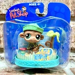 Littlest Pet Shop 2005 Target Exclusive Monkey 57 Sailor W Island. Fixed Price $39.99.