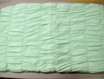 3 Pc Set Pinzon Ruched Duvet, Insert & Pillow Sham Lime Twin **new**. Fixed Price $49.99.