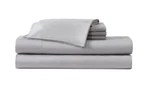 Harmony Home 6-PIECE Sheet Set, Viscoise Made From Bamboo, Queen. Fixed Price $41.99.
