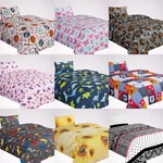 Premium Hotel Collection Bedding Sheet Set Modern New Design For Girls & Boys. Fixed Price $24.00.