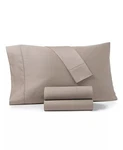 Charter Club Solid 550 Thread Count 100% Cotton 4-PC. Sheet Set, King. Fixed Price $35.00.