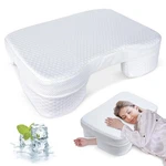 Haikfoam Side Sleeper Pillow With Arm Holes, King (u.s. Standard), White. Fixed Price $68.11.