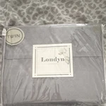 Londyn Collection Twin 3PC Sheet Set Gray Geometric 100% Polyester Bedroom. Fixed Price $12.00.